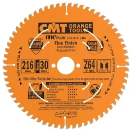 cmt-273-216-64m-itk-plus-pila-tarcza-tnaca-pilarska-216x30x18mm-64z