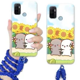 etui-do-oppo-a53-sznurek-quick-peach-goma-slodkie-kotki-wzory