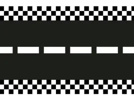 dlugi-czarny-bieznik-fizelinowy-tor-wyscigowy-droga-samochody-formula-1
