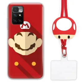 etui-do-xiaomi-redmi-10-zestaw-case-sznurek-czerwony-nakladka-mario-gry-wz