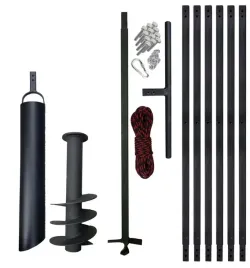 wiertnica-reczna-do-studni-180mm-7m-szlamowka-110