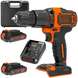 black-decker-wiertarko-wkretarka-udarowa-18v-bdchd18k1b2-2x-20ah-40nm