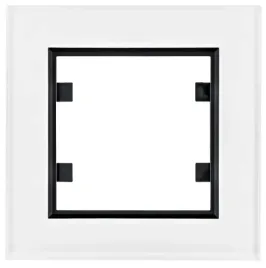 lumina-passion-ramka-1-krotna-szklo-bialy-wl9010