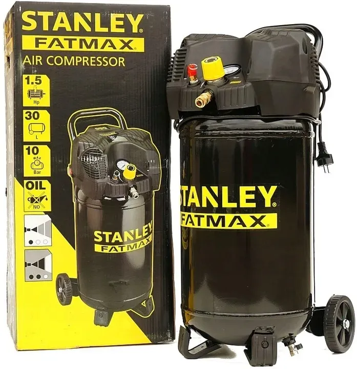 stanley-fatmax-kompresor-bezolejowy-sprezarka-30l-stan-nowy