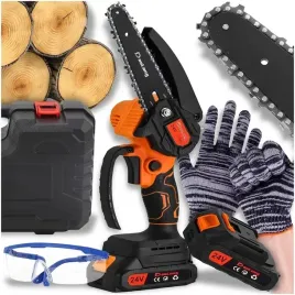 pila-lancuchowa-akumulatorowa-6-do-galezi-drewna-2x-akumulator-wydajna