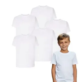 koszulka-5pak-biala-szybkoschnaca-unisex-szkolna-na-wf-treningi-cwiczenia