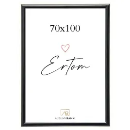 line-style-ramka-70x100-czarna