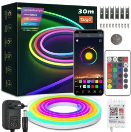 tasma-led-neon-30m-rgb-2x15-aplikacja-wifi-tuya-pilot-ip67-24v-wodoodporna