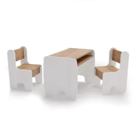 zestaw-mebli-dla-dzieci-stolik-i-krzeselka-kolor-bialy-dab-craft-solidny