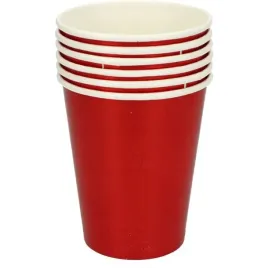 kubeczki-papierowe-czerwone-blyszczace-6szt