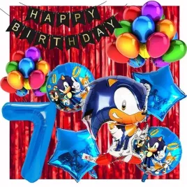 zestaw-balonow-na-7-urodziny-sonic-23szt