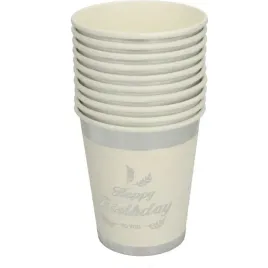 kubeczki-papierowe-happy-birthday-srebrne-zlote-10szt