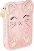piornik-pojedynczy-z-wyposazeniem-puszysty-kotek-fluffy-kitty-ac11-astrabag