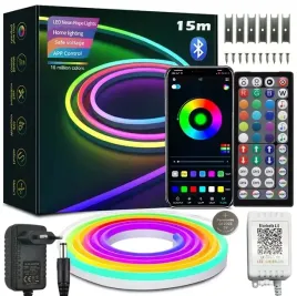 tasma-led-neon-15m-1x15-aplikacja-bluetooth-rgb-pilot-ip67-24v-wodoodporna