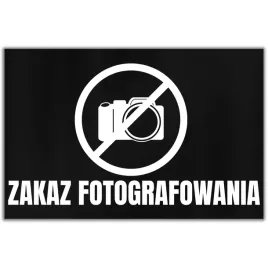 tabliczka-informacyjna-dibond-32x21-czarny-zakaz-fotografowania-wzory