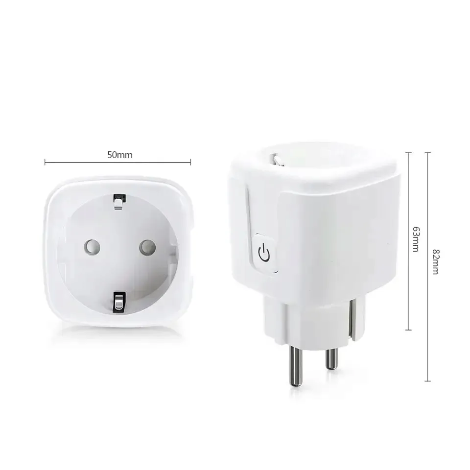 gniazdko-programator-czasowy-smart-wifi-tuya-smart-plug-watomierz-stan-nowy