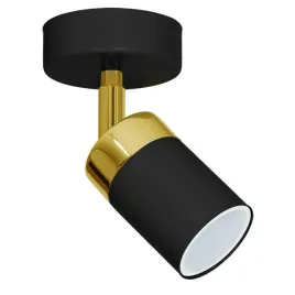 kinkiet-spot-joker-czarny-zloty-1xgu10-lampa-scienna-ruchoma-metalowa