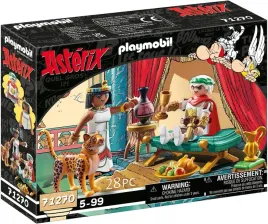 playmobil-asterix-i-obeelix-cesarz-i-kleopatra-z-lampartem-71270