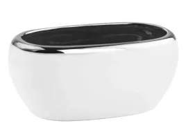 oslonka-ceramiczna-rynna-bialo-srebrna-27-cm-doniczka-owalna-nowoczesna