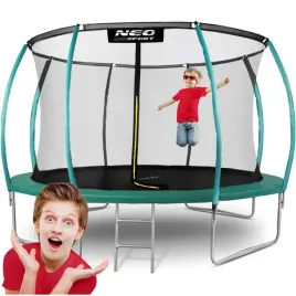 trampolina-ogrodowa-12ft-374cm-z-siatka-profilowanymi-slupkami-i-drabinka