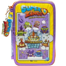 super-zings-things-piornik-potrojny-z-wyposazeniem-40-elementow-cife