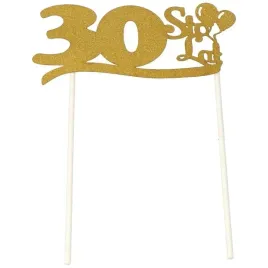 dekoracja-na-tort-30-sto-lat-zlota