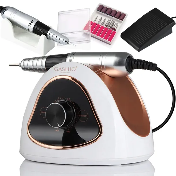 Frezarka Do Paznokci GA150 Profesjonalna 68W Manicure Mocna z Frezami
