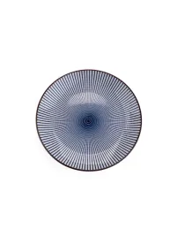 talerz-navia-deserowy-granatowy-z-brazowa-obwodka-19-cm-homla