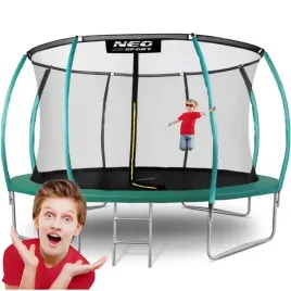 trampolina-ogrodowa-14ft-435cm-z-siatka-profilowanymi-slupkami-i-drabinka