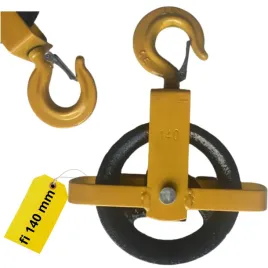 krazek-budowlany-bloczek-zblocze-wyciag-wyciagarka-kolko-na-lozysku-fi-140