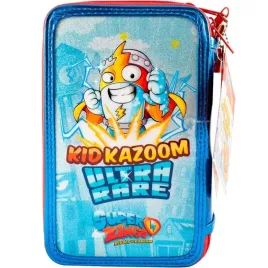 super-zings-things-piornik-potrojny-z-wyposazeniem-40-elementow-cife