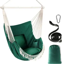 fotel-wiszacy-hustawka-200kg-2-poduszki-stalowy-drazek-kieszen-makrama-boho