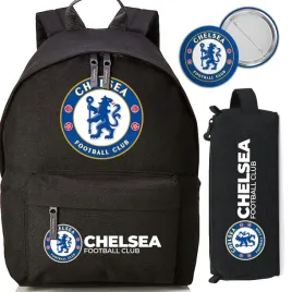 zestaw-do-szkoly-czarny-plecak-piornik-pin-chelsea-f-c-klub-pilka-nozna