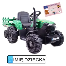 traktor-agriculture-z-przyczepa-2x200-24v-szybki-model-jc000b