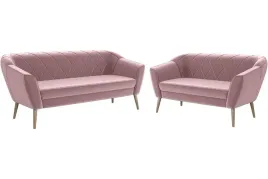rozowe-meble-sofa-140-cm-sofa-180-cm-3-2-z-przeszyciami-na-nozkach-glori