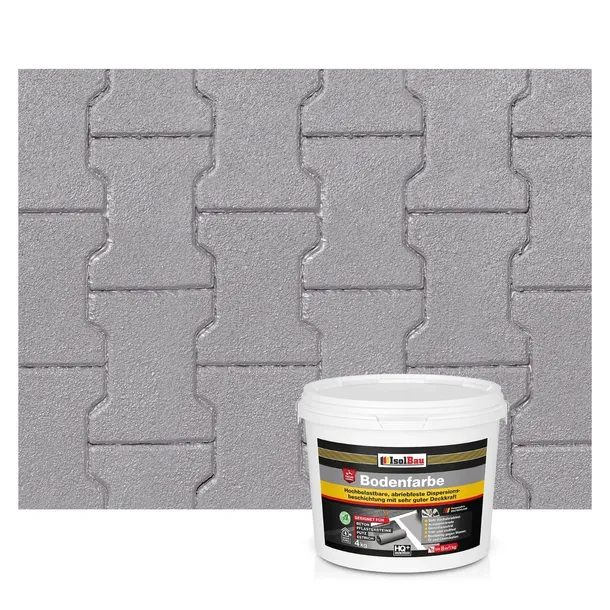 Farba Drogowa do Betonu Kostki Drewna Metalu Uniwersalna 4kg BETONGRAU 4KG