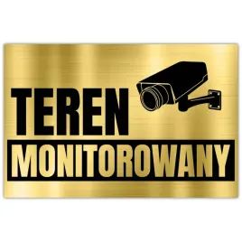 tabliczka-ostrzegawcza-dibond-32x21-zloty-teren-monitorowany-wzory