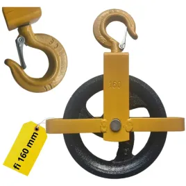 krazek-budowlany-bloczek-zblocze-wyciag-wyciagarka-kolko-na-lozysku-fi-160