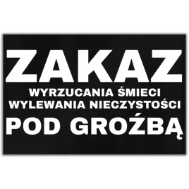 tabliczka-ostrzegawcza-dibond-32x21-czarny-zakaz-smiecenia-wzory