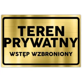 tabliczka-ostrzegawcza-dibond-32x21-zloty-teren-prywatny-wzory