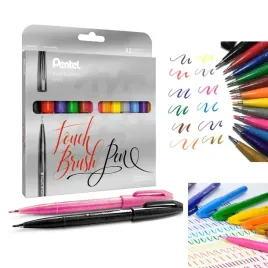 pentel-pisak-pedzelkowy-brush-do-kaligrafii-ses15-12-kol