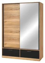szafa-przesuwna-z-lustrem-beta-61-dab-mauvella-czarny