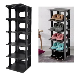 modulowy-regal-na-buty-6-polek-czarny-skladany-organizer