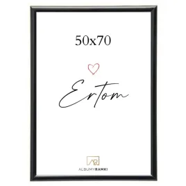 ramka-na-zdjecie-50x70-line-style-czarna-ertom