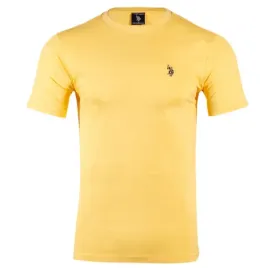t-shirt-meski-u-s-polo-assn-us16467-zolta