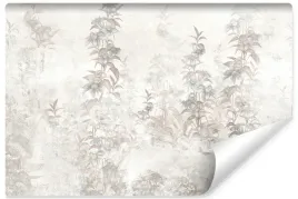 fototapeta-do-sypialni-abstrakcja-kwiaty-natura-beton-mural-450x300