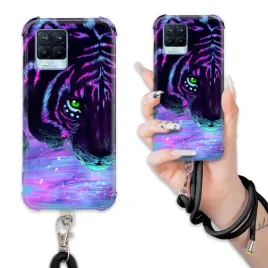 etui-do-realme-8-pro-antishock-zestaw-case-sznurek-czarny-smycz-neonowe-wz