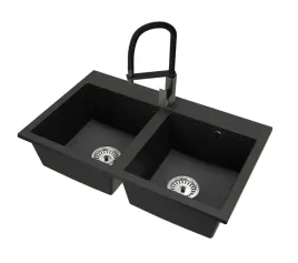 zlewozmywak-dwukomorowy-exclusive-20-bateria-luk-czarny-syfon-chrom