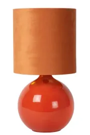 lampa-stolowa-szklana-z-abazurem-pomaranczowa-47-cm-do-salonu-lucide