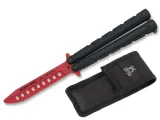 noz-k25-36251-balisong-trainer-red-marka-k25